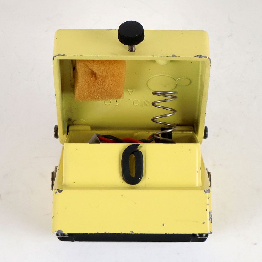 【中古】 スーパーオーバードライブ エフェクター BOSS SD-1 Super Over Drive Made in Japan ギターエフェクター ゴム劣化