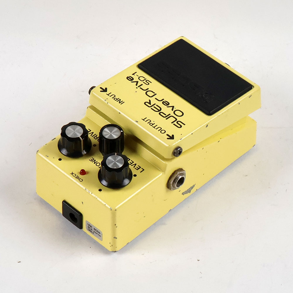 【中古】 スーパーオーバードライブ エフェクター BOSS SD-1 Super Over Drive Made in Japan ギターエフェクター 全体