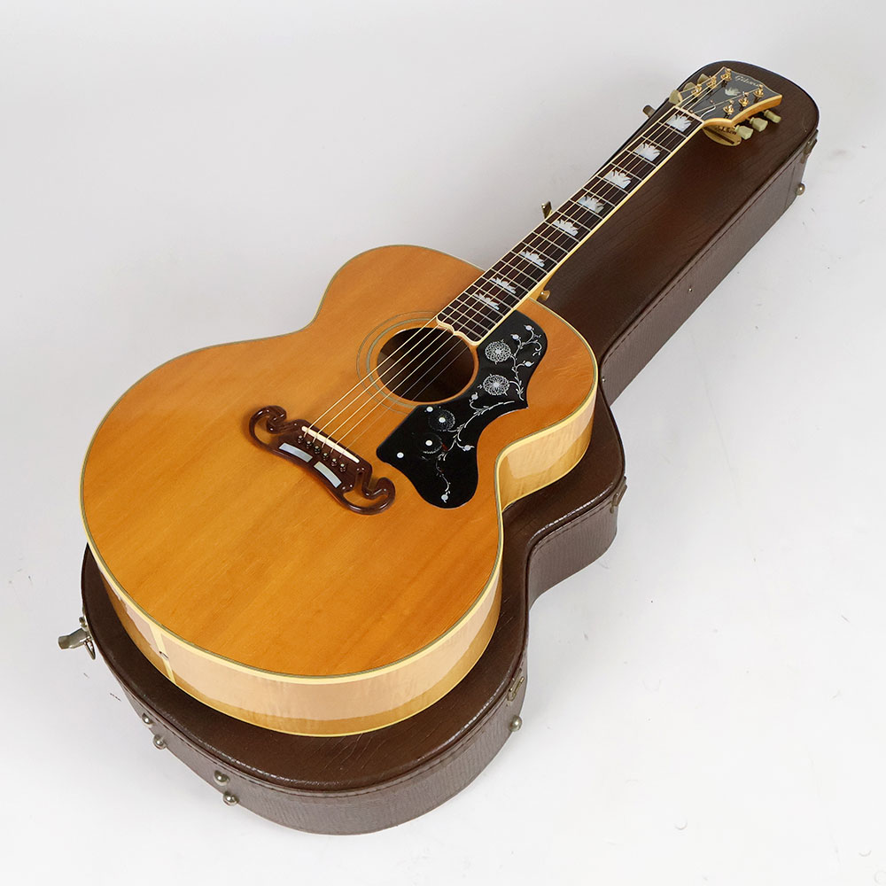 【中古】 アコースティックギター Gibson J-200 Antique Natural 1993年製 ギブソン ジャンボ