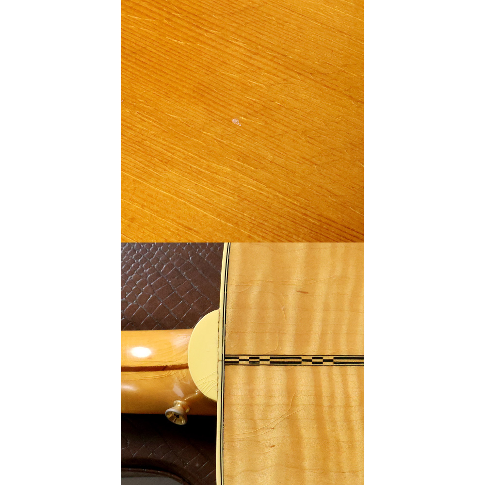 【中古】 アコースティックギター Gibson J-200 Antique Natural 1993年製 ギブソン ジャンボ きずなど