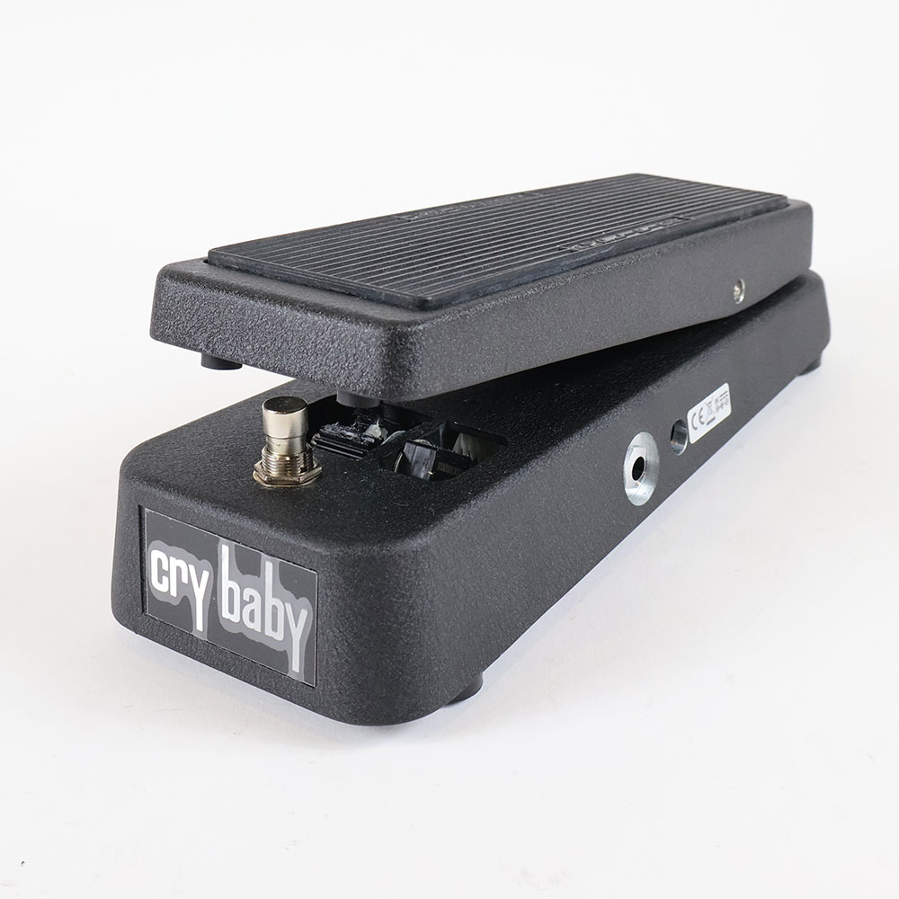 【中古】 ワウ エフェクター JIM DUNLOP Cry Baby GCB-95 ワウペダル 全体