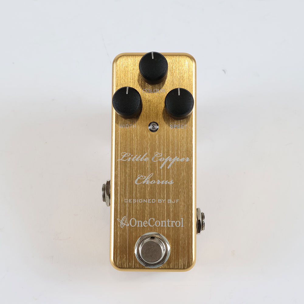 【中古】 One Control LITTLE COPPER CHORUS 旧デザイン コーラス ギターエフェクター