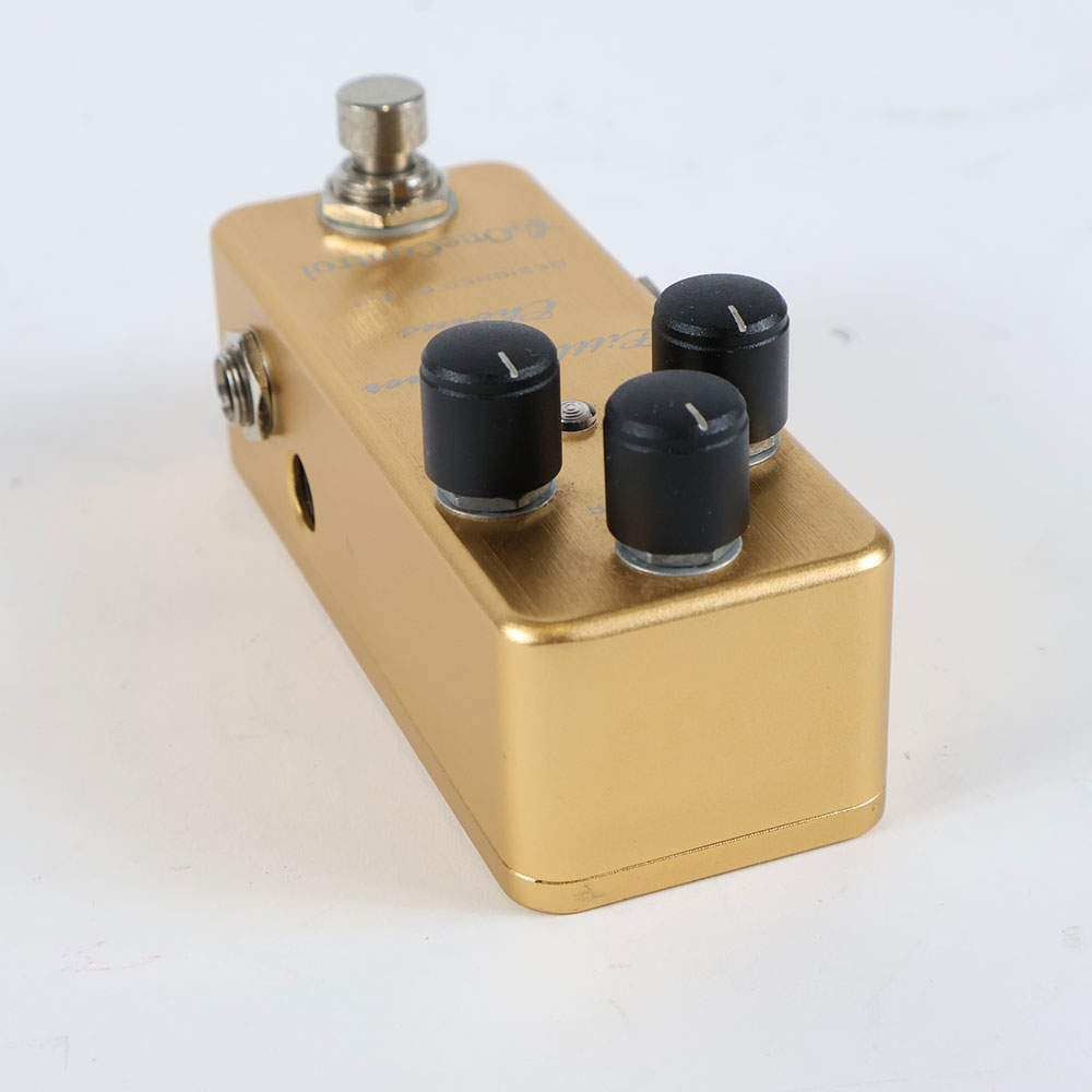 【中古】 One Control LITTLE COPPER CHORUS 旧デザイン コーラス ギターエフェクター 背面
