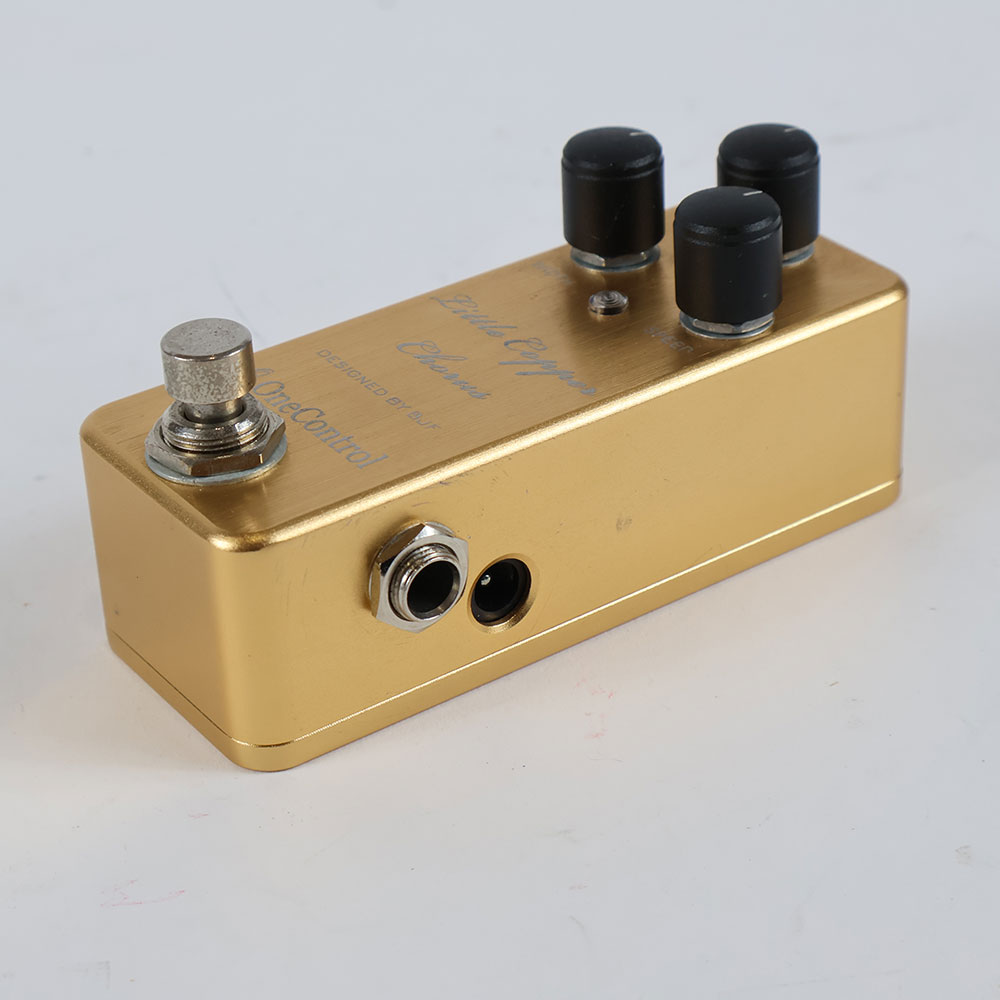 【中古】 One Control LITTLE COPPER CHORUS 旧デザイン コーラス ギターエフェクター 側面