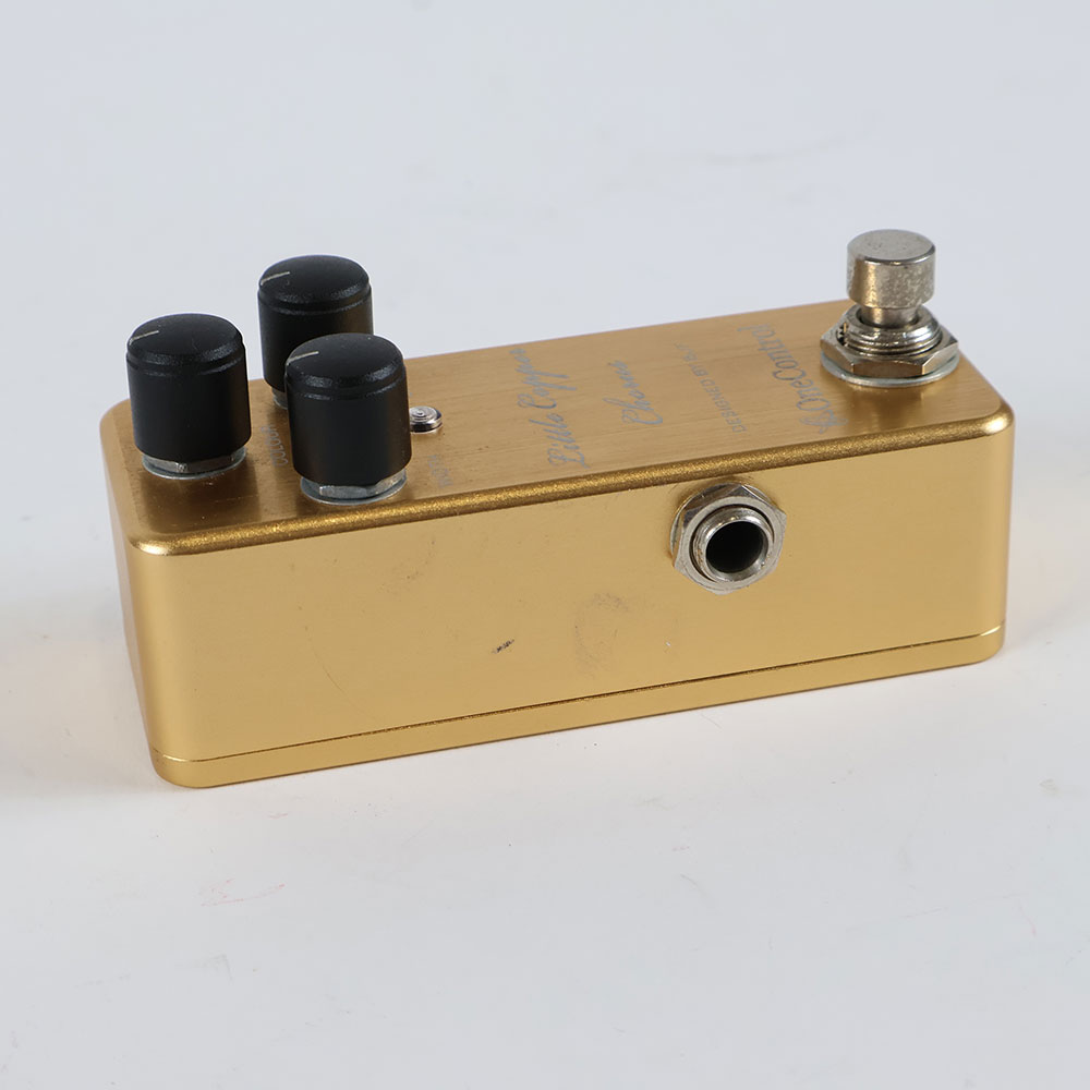 【中古】 One Control LITTLE COPPER CHORUS 旧デザイン コーラス ギターエフェクター 側面