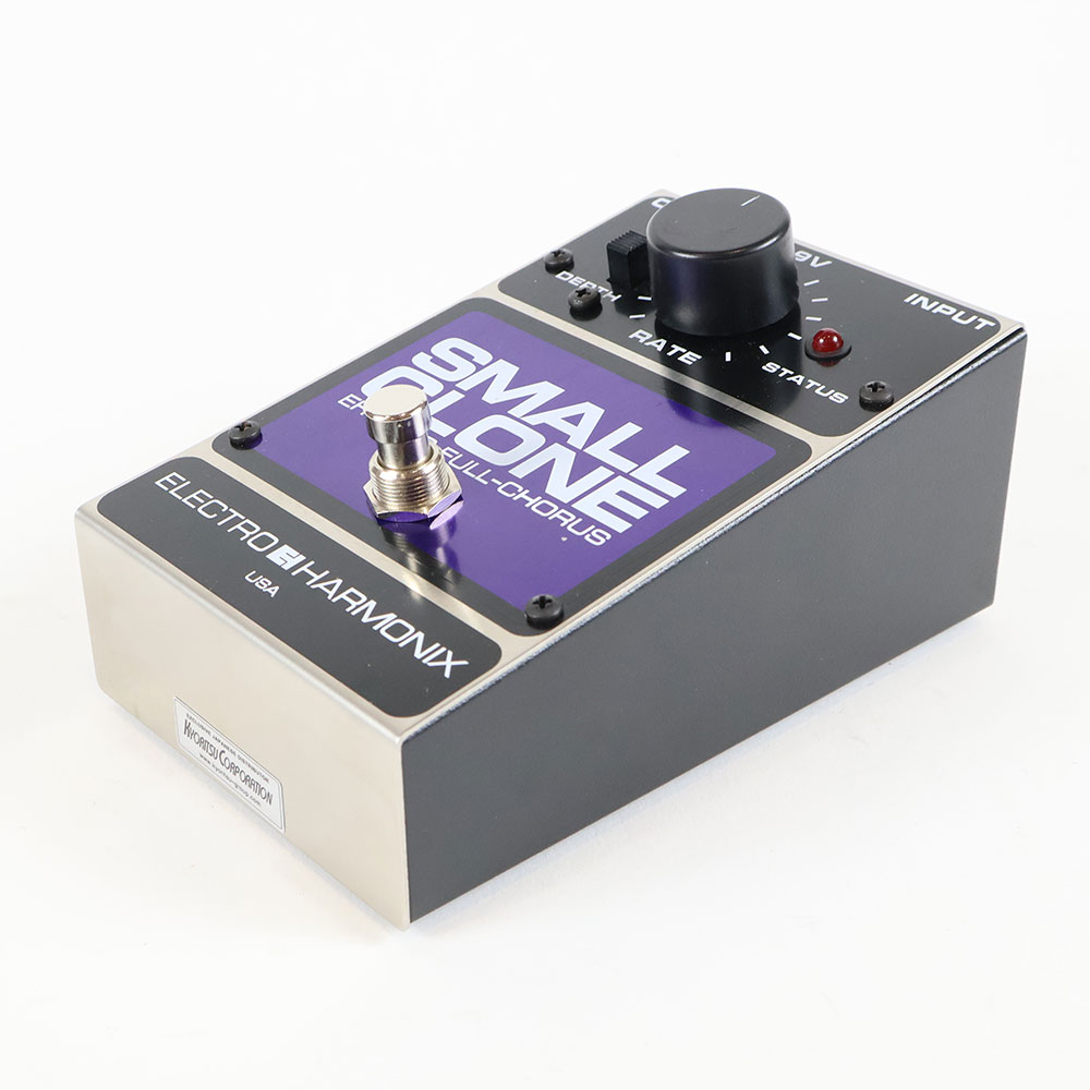 【中古】 アナログコーラス エフェクター ELECTRO-HARMONIX SMALL CLONE スモールクローン ギターエフェクター 全体