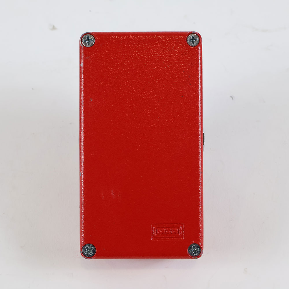 【中古】コンプレッサー エフェクター MXR M-102 DYNA COMP ダイナコンプ ギターエフェクター 裏面