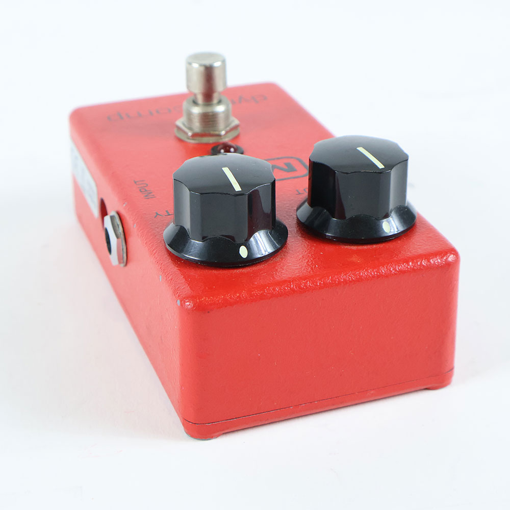 【中古】コンプレッサー エフェクター MXR M-102 DYNA COMP ダイナコンプ ギターエフェクター 背面