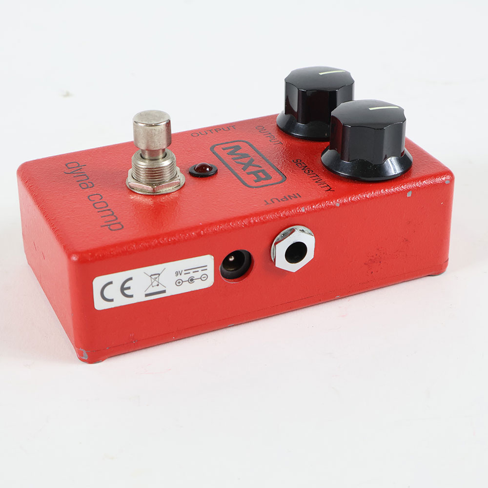 【中古】コンプレッサー エフェクター MXR M-102 DYNA COMP ダイナコンプ ギターエフェクター 全体