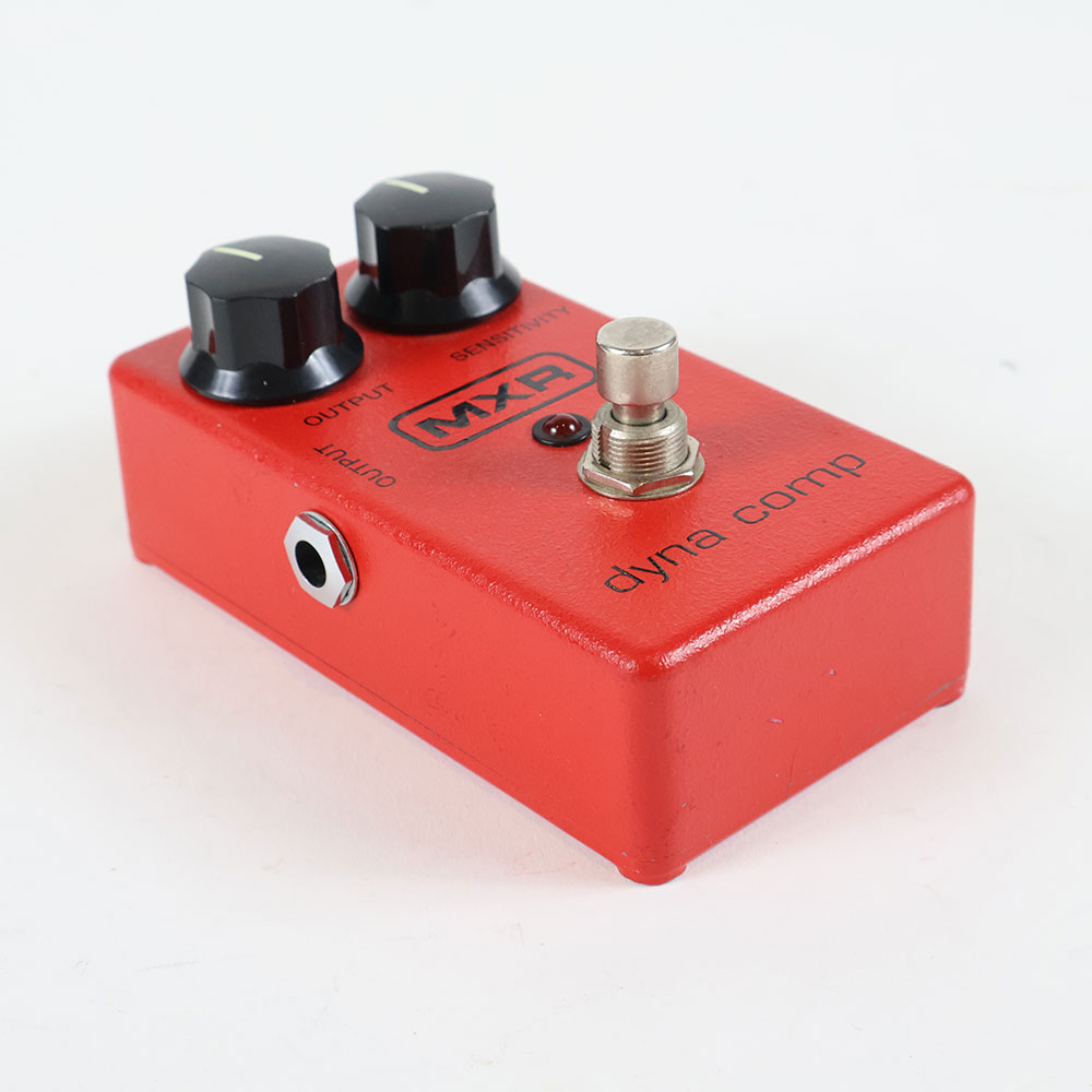 【中古】コンプレッサー エフェクター MXR M-102 DYNA COMP ダイナコンプ ギターエフェクター 全体