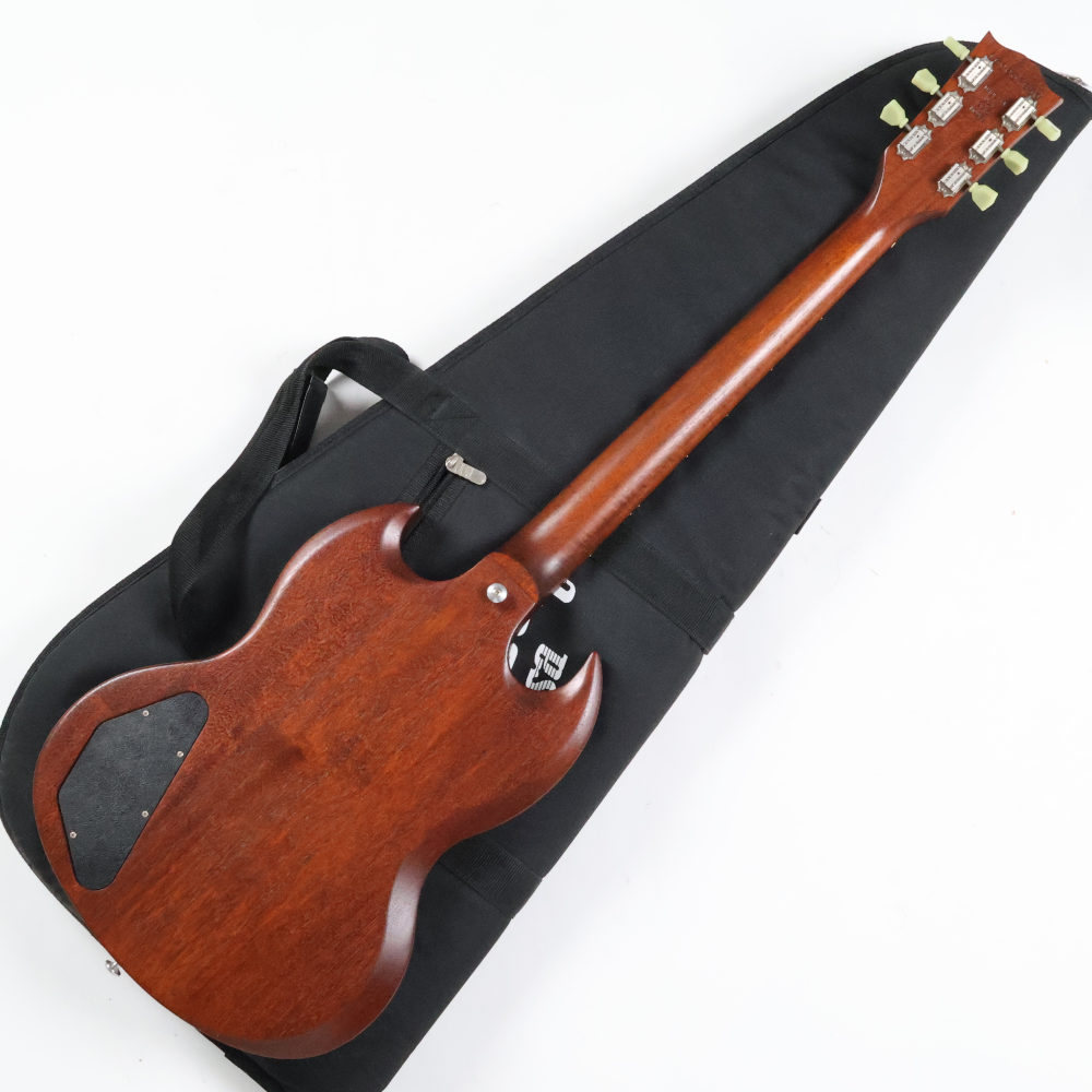 【中古】 Gibson ギブソン SG Faded Worn Brown 2016年製 エレキギター ボディバック画像 