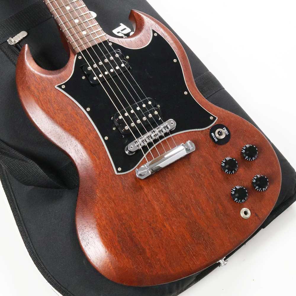 【中古】 Gibson ギブソン SG Faded Worn Brown 2016年製 エレキギター ボディ画像 