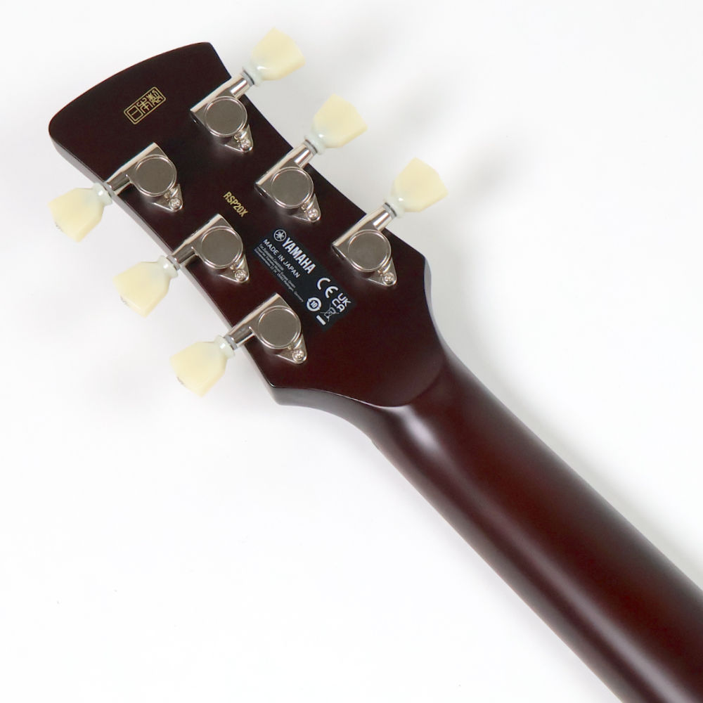 【訳あり】アウトレット ヤマハ YAMAHA REVSTAR RSP20X RBC エレキギター ヘッド裏
