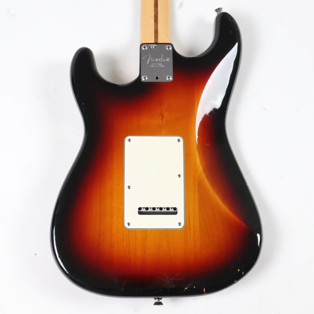 【中古】 エレキギター Fender American Standard Stratocaster 3-Color Sunburst 2011年製 フェンダー アメリカンスタンダード ストラトキャスター 詳細画像