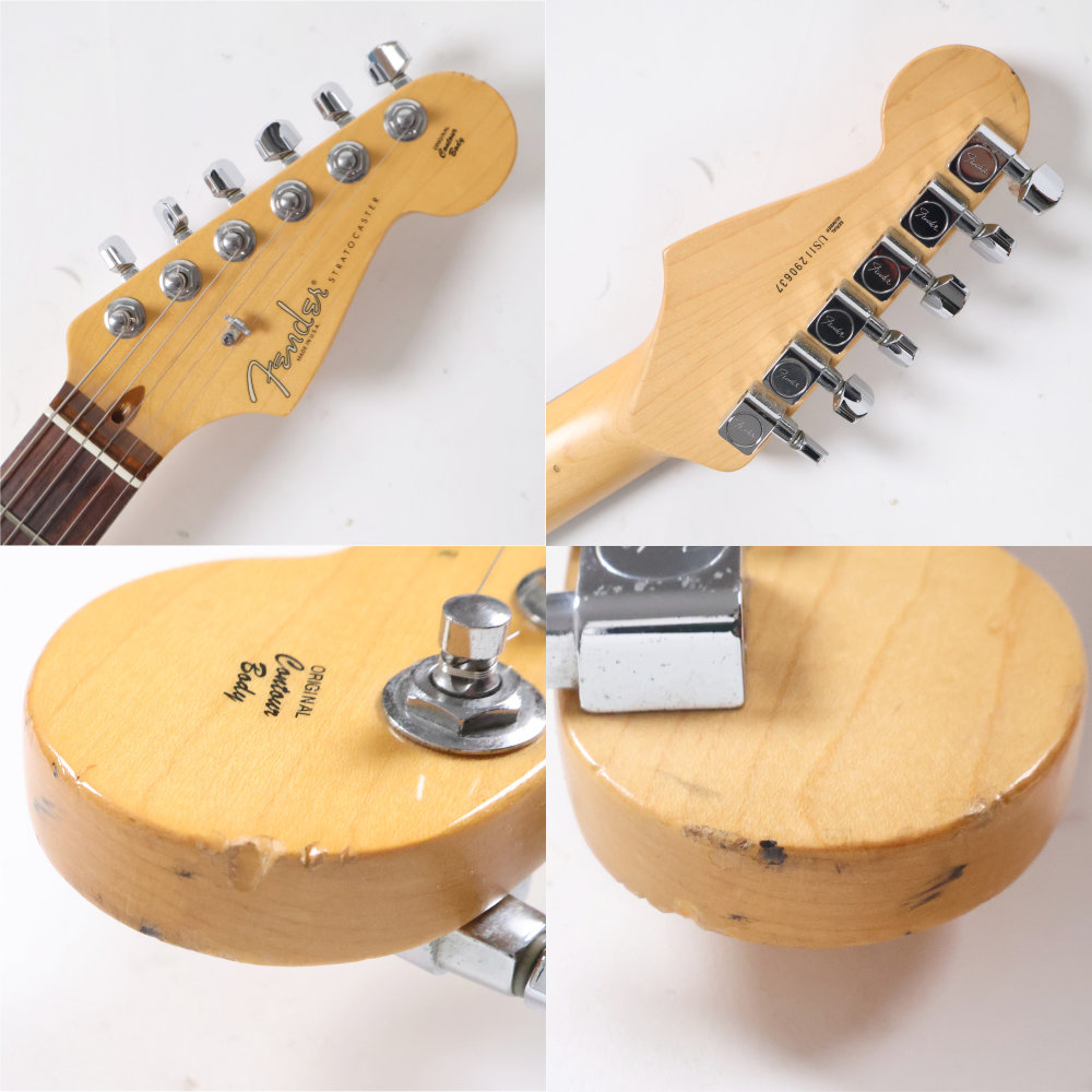 【中古】 エレキギター Fender American Standard Stratocaster 3-Color Sunburst 2011年製 フェンダー アメリカンスタンダード ストラトキャスター 詳細画像