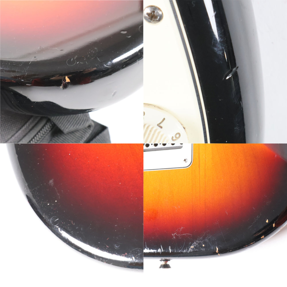 【中古】 エレキギター Fender American Standard Stratocaster 3-Color Sunburst 2011年製 フェンダー アメリカンスタンダード ストラトキャスター 詳細画像