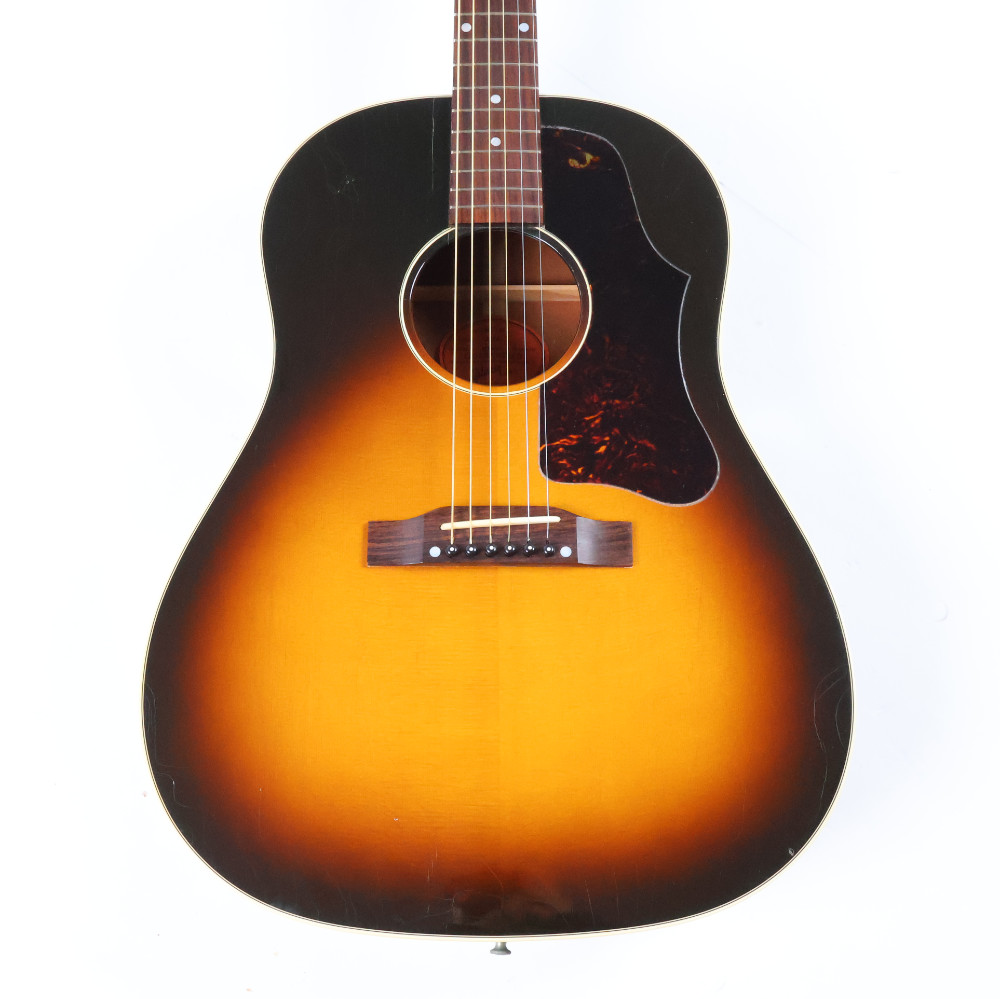【中古】 アコースティックギター Gibson 1962 J-45 Vintage Sunburst 1996年製 ギブソン J45 詳細画像
