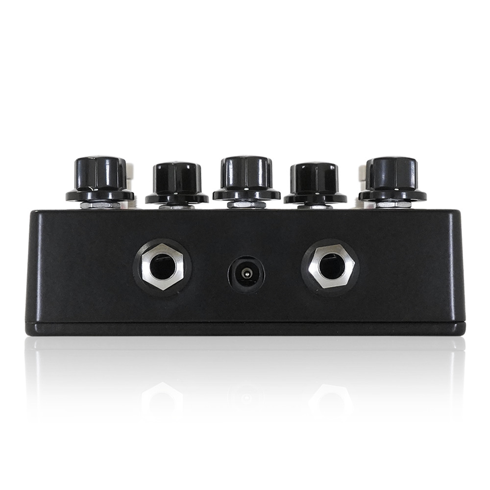 Mr.Black ミスターブラック Mod.One モッドワン コーラス フランジャー ギターエフェクター リア画像