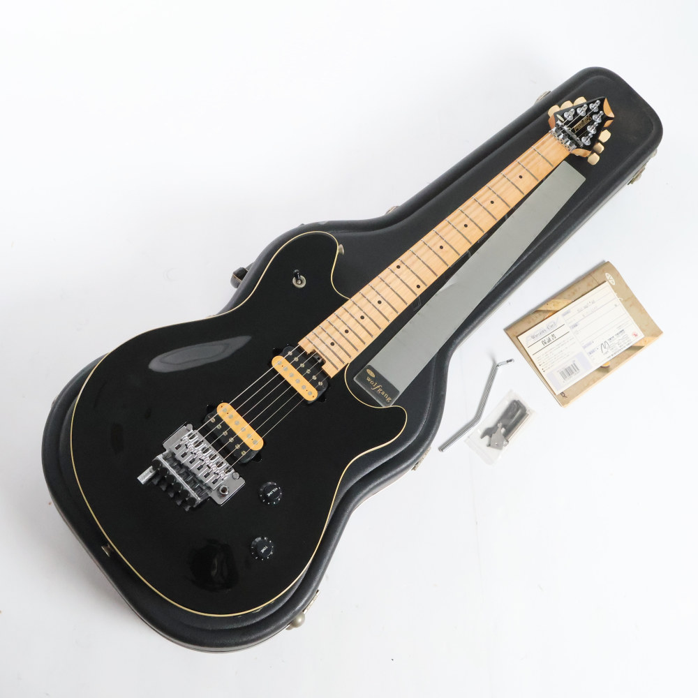 【中古】 エレキギター PEAVEY EVH WolfGang Black 初期型 1997年頃製 ピービー ヴァン・ヘイレン ウルフギャング ブラック VAN HALEN