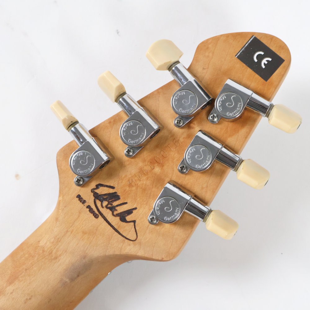 【中古】 エレキギター PEAVEY EVH WolfGang Black 初期型 1997年頃製 ピービー ヴァン・ヘイレン ウルフギャング ブラック VAN HALEN 詳細画像