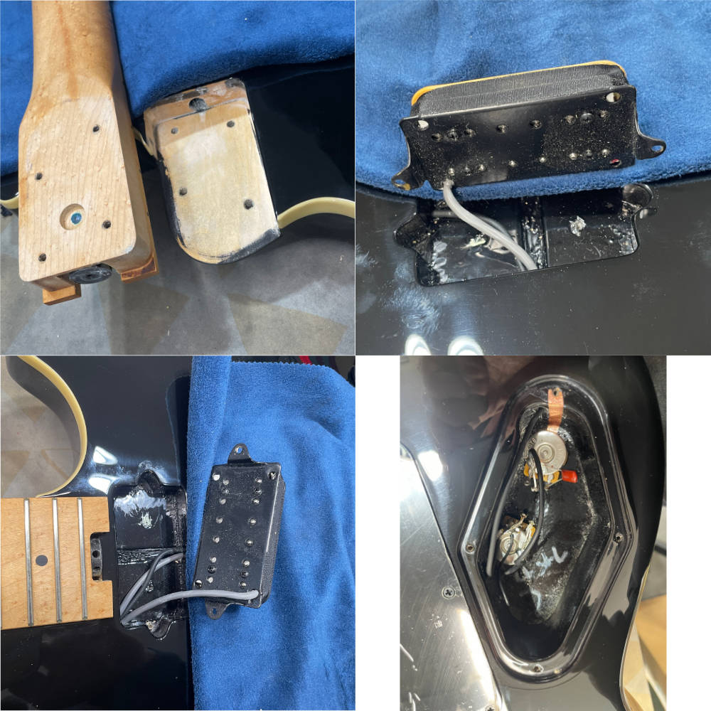 【中古】 エレキギター PEAVEY EVH WolfGang Black 初期型 1997年頃製 ピービー ヴァン・ヘイレン ウルフギャング ブラック VAN HALEN 詳細画像