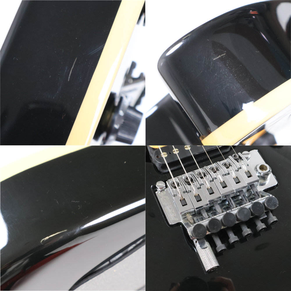 【中古】 エレキギター PEAVEY EVH WolfGang Black 初期型 1997年頃製 ピービー ヴァン・ヘイレン ウルフギャング ブラック VAN HALEN 詳細画像