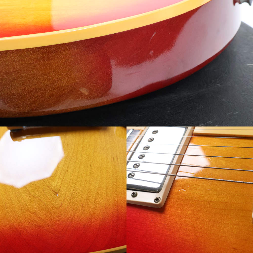 【中古】 エレキギター Gibson Les Paul Standard Cherry SunBurst 1979年製 ギブソン レスポールスタンダード 刻印ナンバードPAF ロケットケース付属 傷