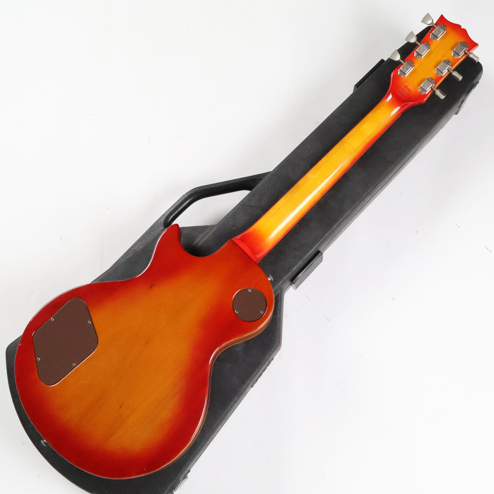 【中古】 エレキギター Gibson Les Paul Standard Cherry SunBurst 1979年製 ギブソン レスポールスタンダード 刻印ナンバードPAF ロケットケース付属 ボディバック画像 