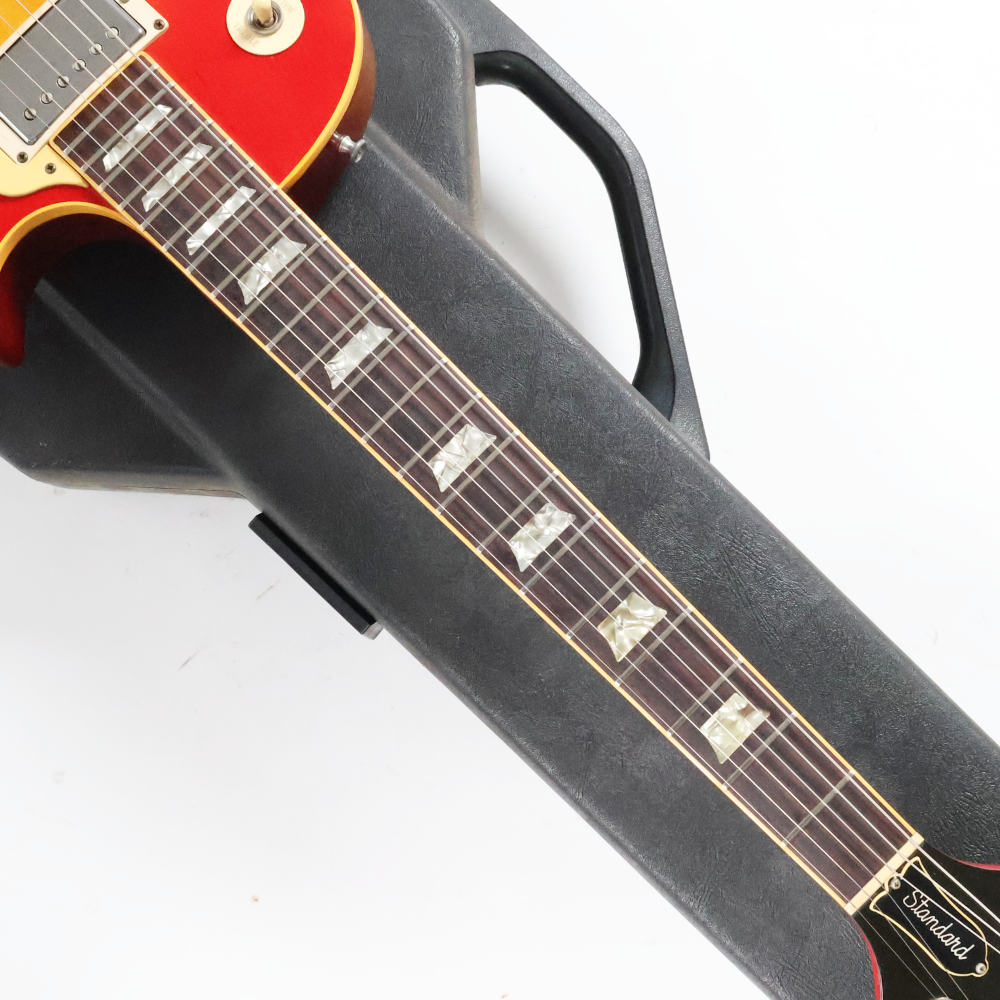 【中古】 エレキギター Gibson Les Paul Standard Cherry SunBurst 1979年製 ギブソン レスポールスタンダード 刻印ナンバードPAF ロケットケース付属 ネック