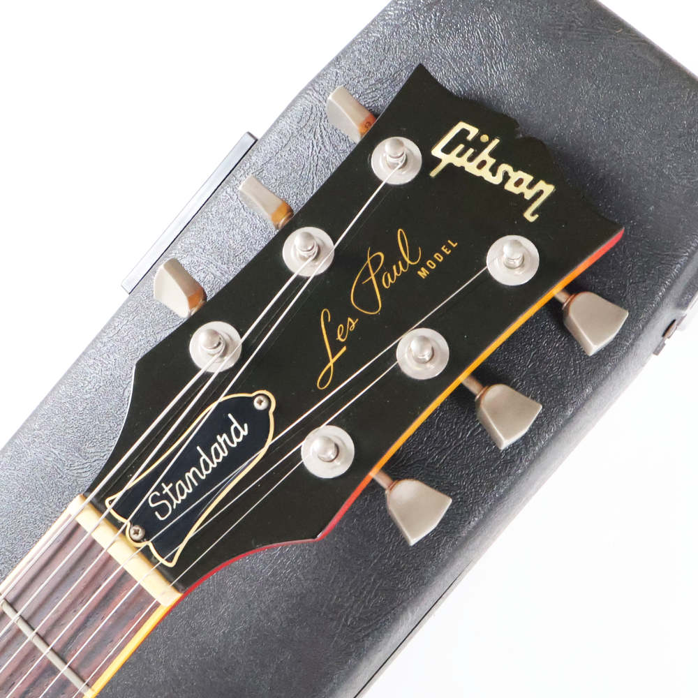 【中古】 エレキギター Gibson Les Paul Standard Cherry SunBurst 1979年製 ギブソン レスポールスタンダード 刻印ナンバードPAF ロケットケース付属 ヘッド画像