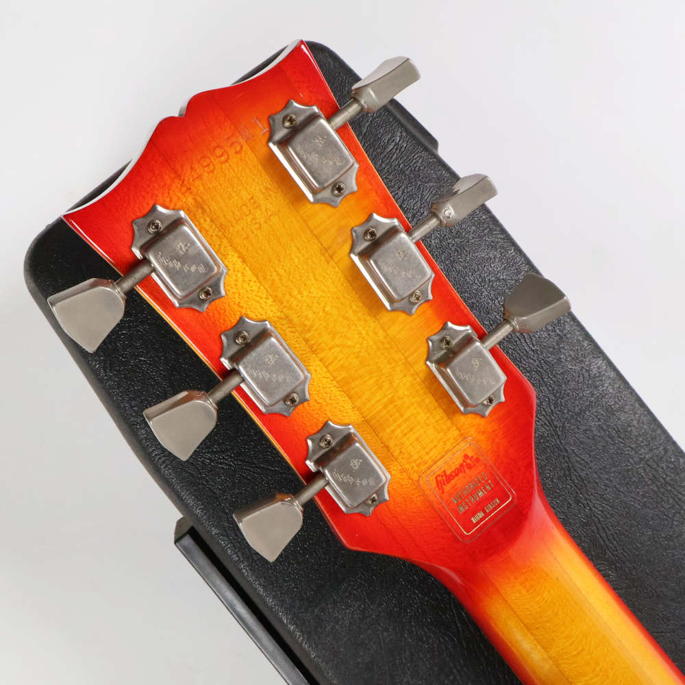 【中古】 エレキギター Gibson Les Paul Standard Cherry SunBurst 1979年製 ギブソン レスポールスタンダード 刻印ナンバードPAF ロケットケース付属 ヘッド裏画像