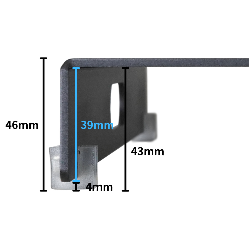 One Control ワンコントロール Solid Board PBS4014 Pedal Board Bag Set ペダルボード＆バッグセット ペダルボードサイズ画像2