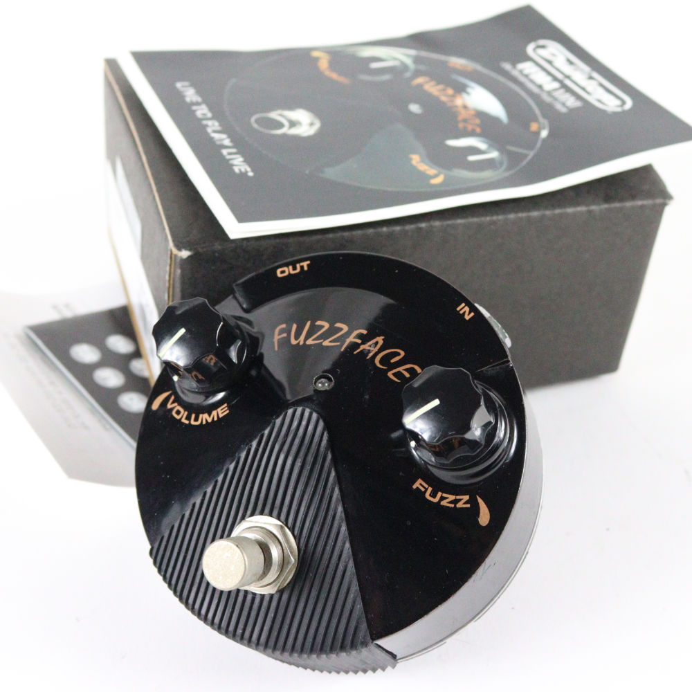【中古】 JIM DUNLOP ジムダンロップ FFM4 Joe Bonamassa Fuzz Face Mini ギターエフェクター