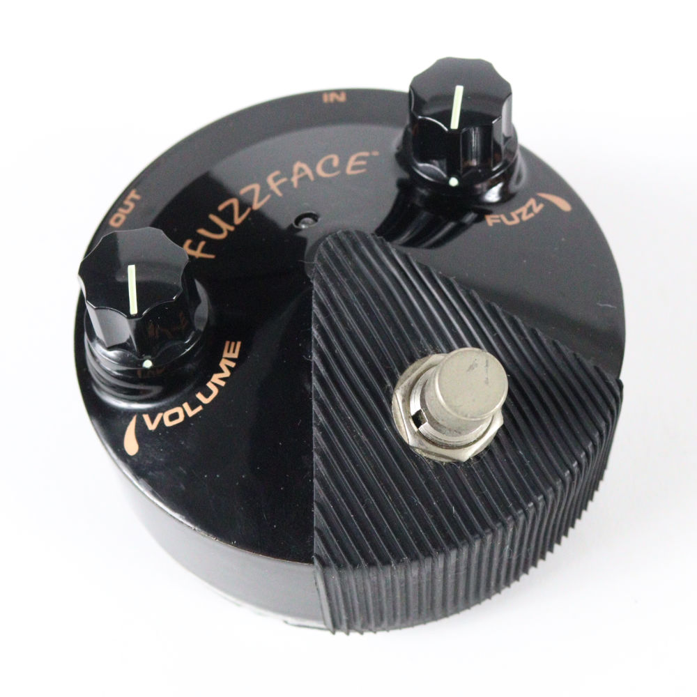 【中古】 JIM DUNLOP ジムダンロップ FFM4 Joe Bonamassa Fuzz Face Mini ギターエフェクター 本体画像 斜め 2