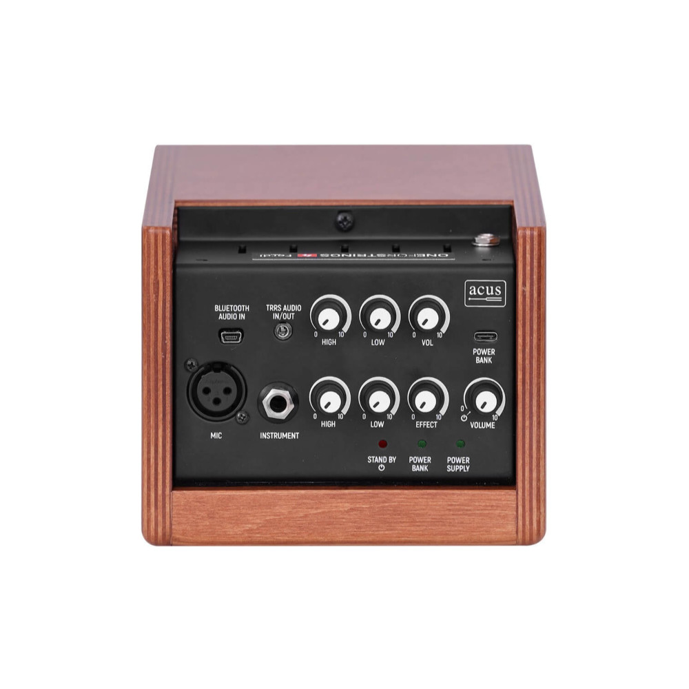 ACUS アコース ONE FORSTRINGS 4 FERDI 40W出力 アコースティックギターアンプ トップ画像