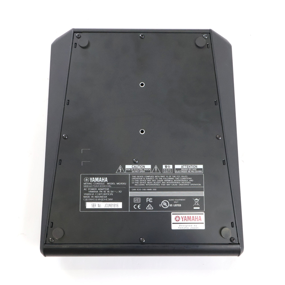 【中古】 ヤマハ YAMAHA MG10XU ミキサー 詳細画像