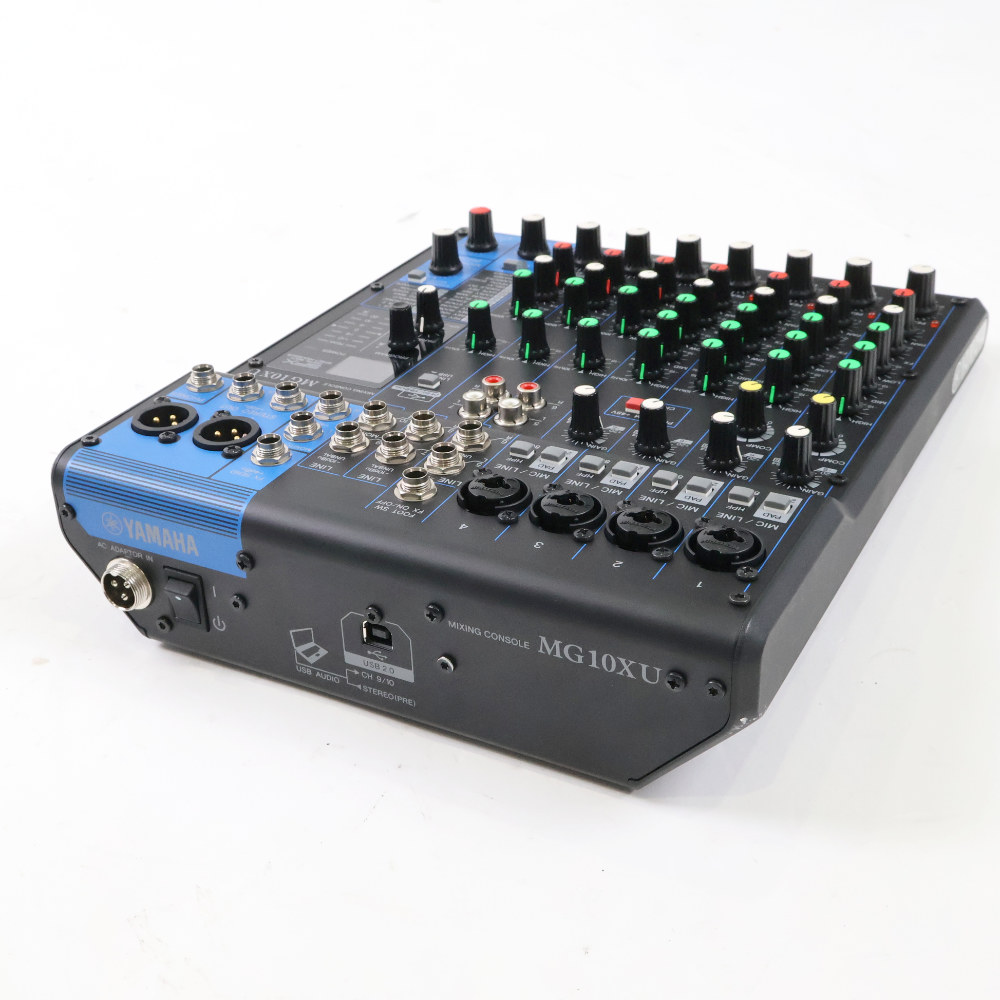 【中古】 ヤマハ YAMAHA MG10XU ミキサー 詳細画像