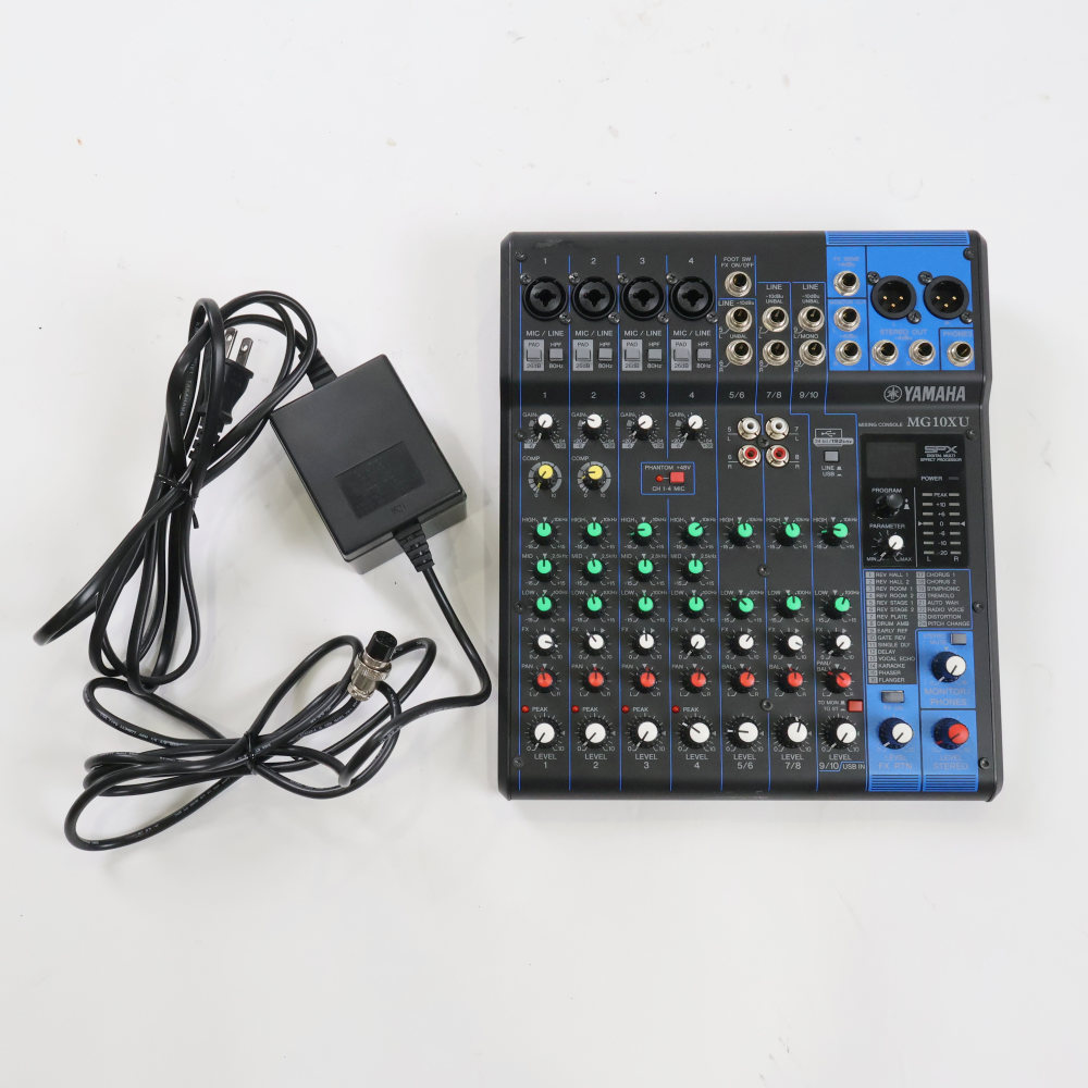 【中古】 ヤマハ YAMAHA MG10XU ミキサー