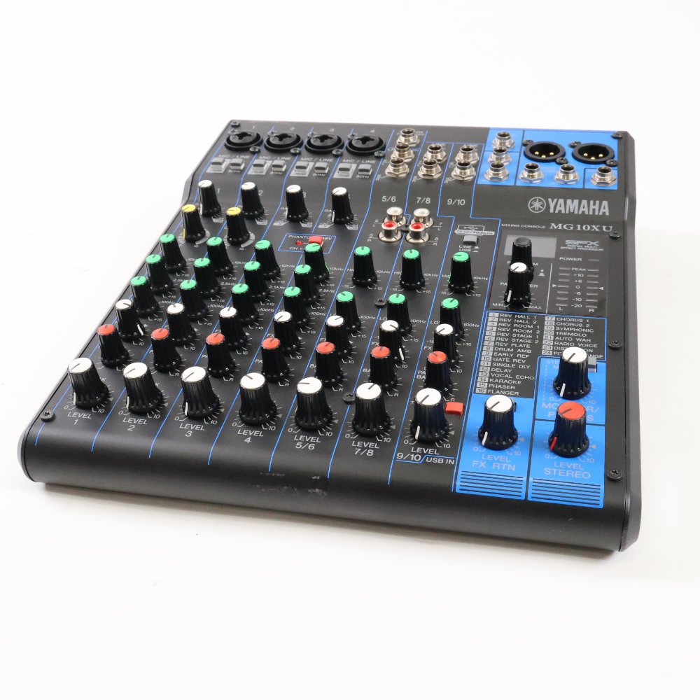 【中古】 ヤマハ YAMAHA MG10XU ミキサー 詳細画像