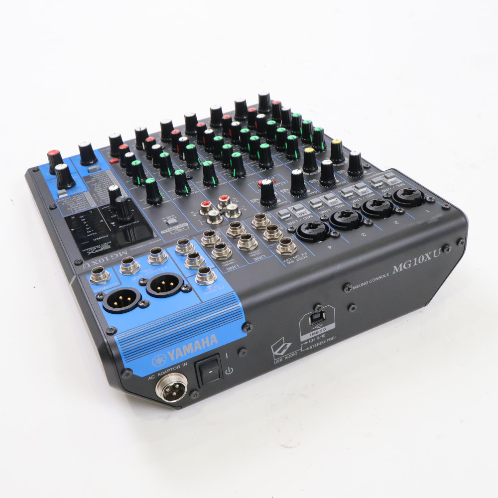 【中古】 ヤマハ YAMAHA MG10XU ミキサー 詳細画像