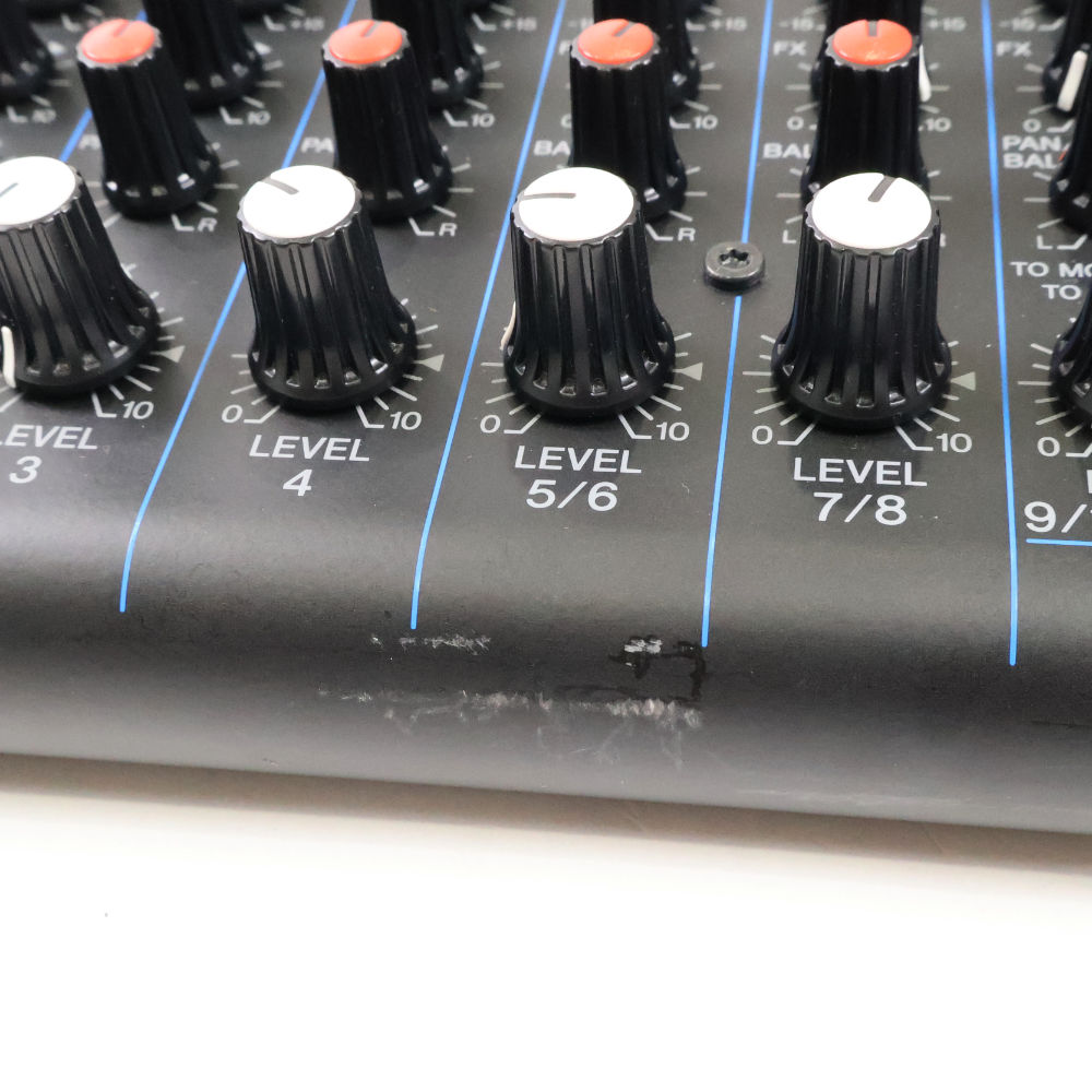 【中古】 ヤマハ YAMAHA MG10XU ミキサー 詳細画像