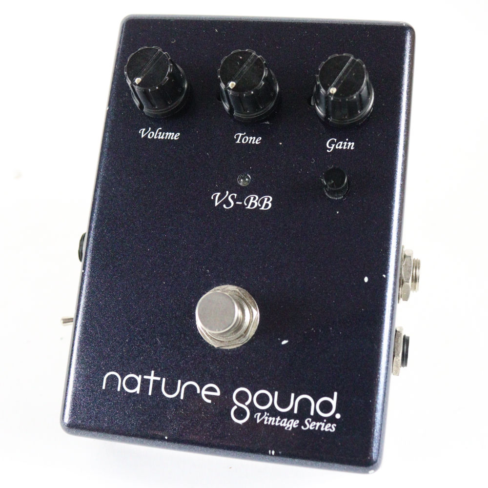 【中古】 オーバードライブ NATURE SOUND ネイチャーサウンド VS-BB ギターエフェクター