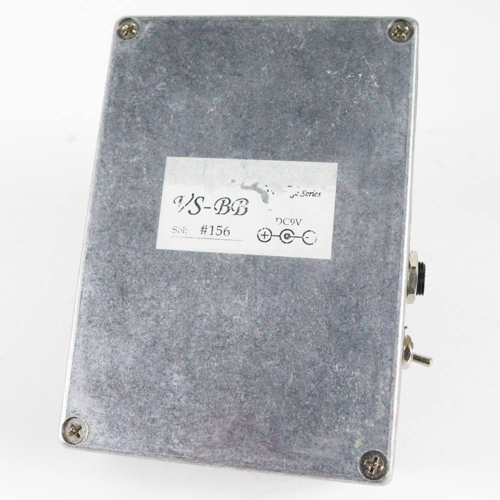 【中古】 オーバードライブ NATURE SOUND ネイチャーサウンド VS-BB ギターエフェクター 本体画像 裏 