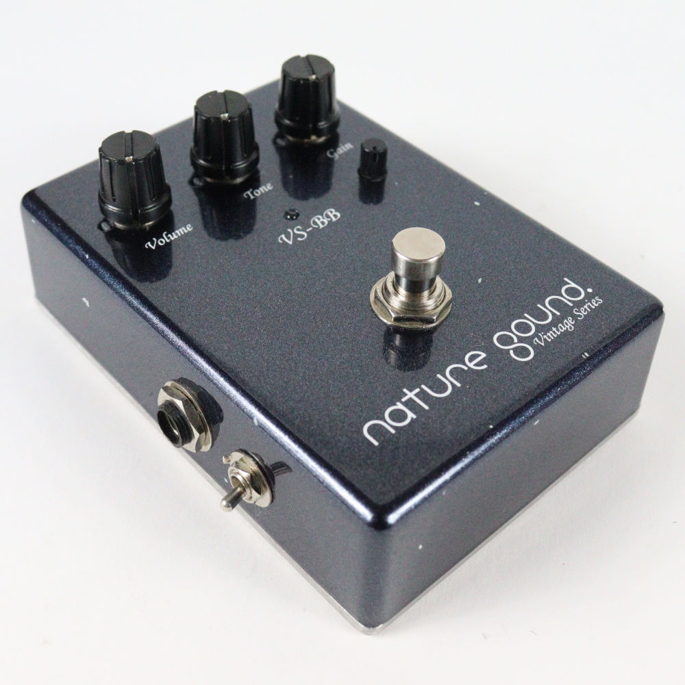 【中古】 オーバードライブ NATURE SOUND ネイチャーサウンド VS-BB ギターエフェクター 本体画像 斜め 2
