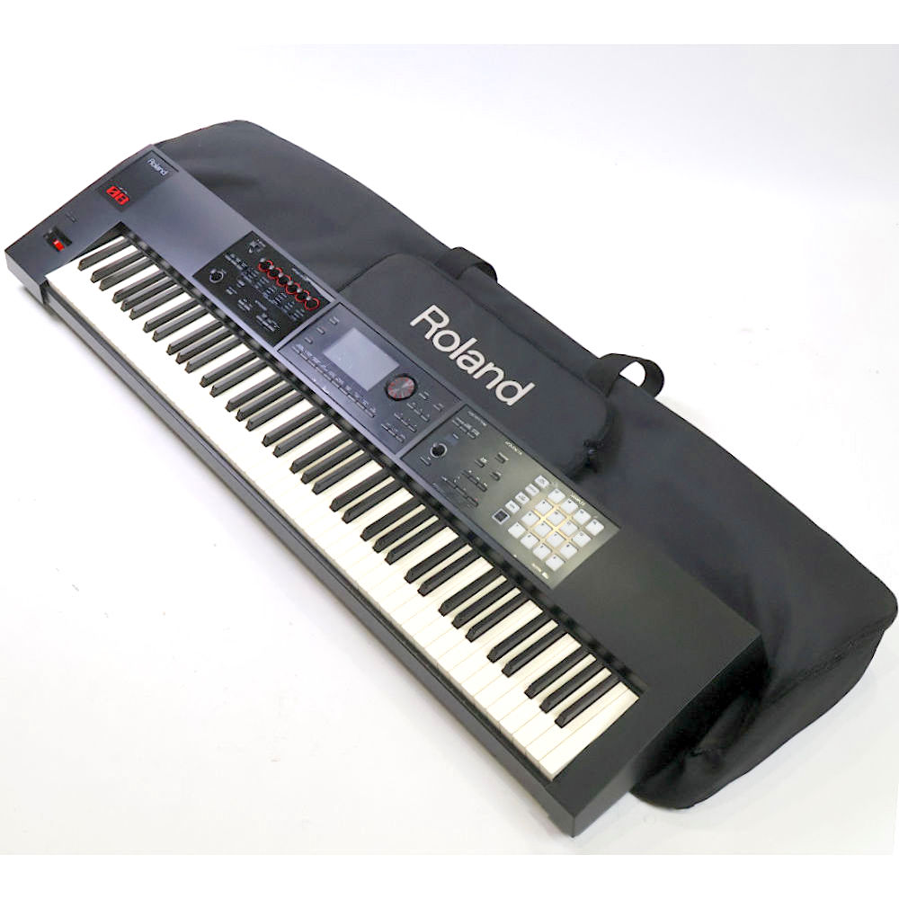 【中古】 ROLAND FA-08 Music Workstation シンセサイザー 88鍵