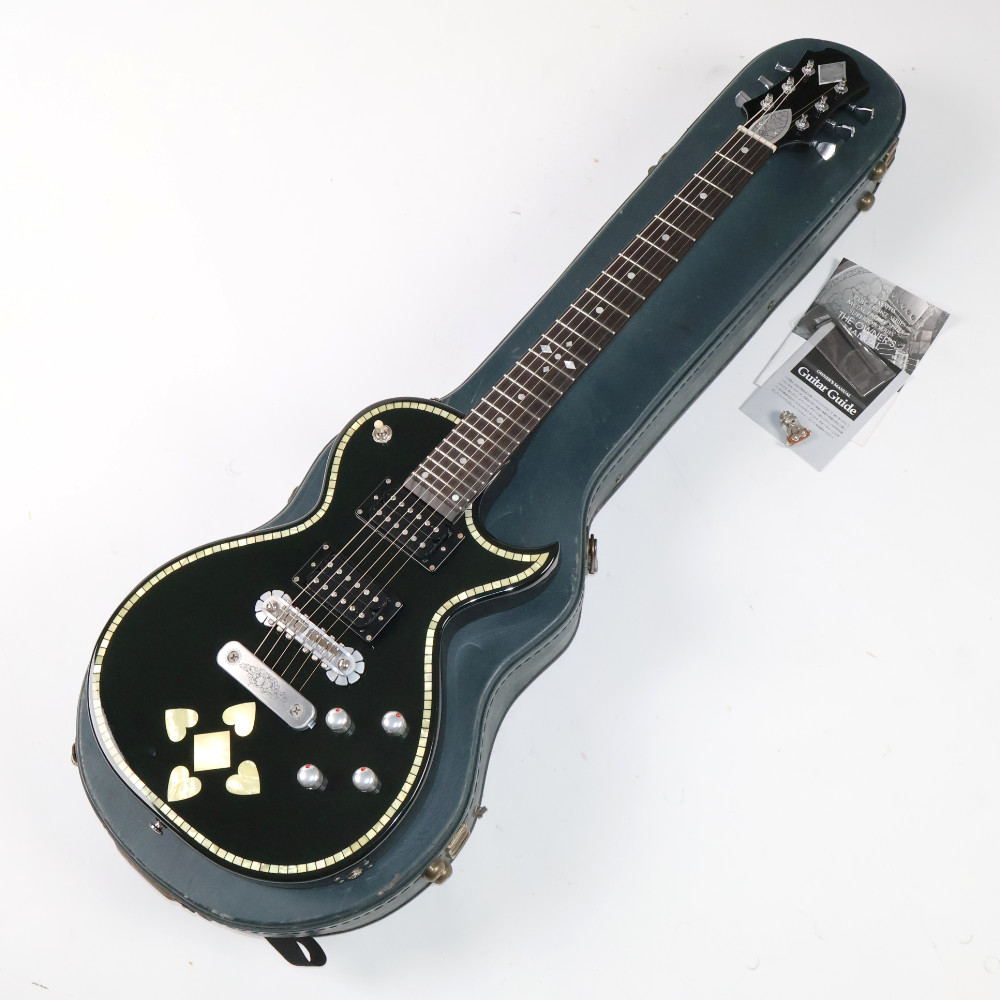 【中古】 エレキギター Zemaitis C24SU Black Pearl Diamond 2014年製 ゼマイティス ブラックパールダイアモンド