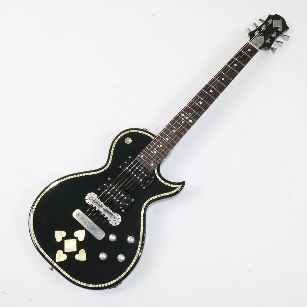 【中古】 エレキギター Zemaitis C24SU Black Pearl Diamond 2014年製 ゼマイティス ブラックパールダイアモンド 詳細画像