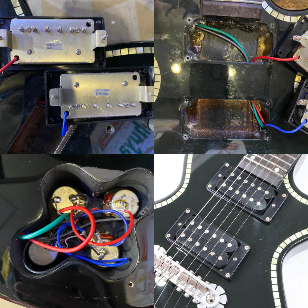 【中古】 エレキギター Zemaitis C24SU Black Pearl Diamond 2014年製 ゼマイティス ブラックパールダイアモンド 詳細画像