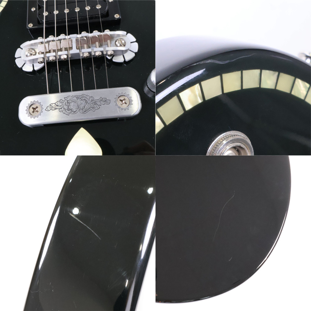 【中古】 エレキギター Zemaitis C24SU Black Pearl Diamond 2014年製 ゼマイティス ブラックパールダイアモンド 詳細画像