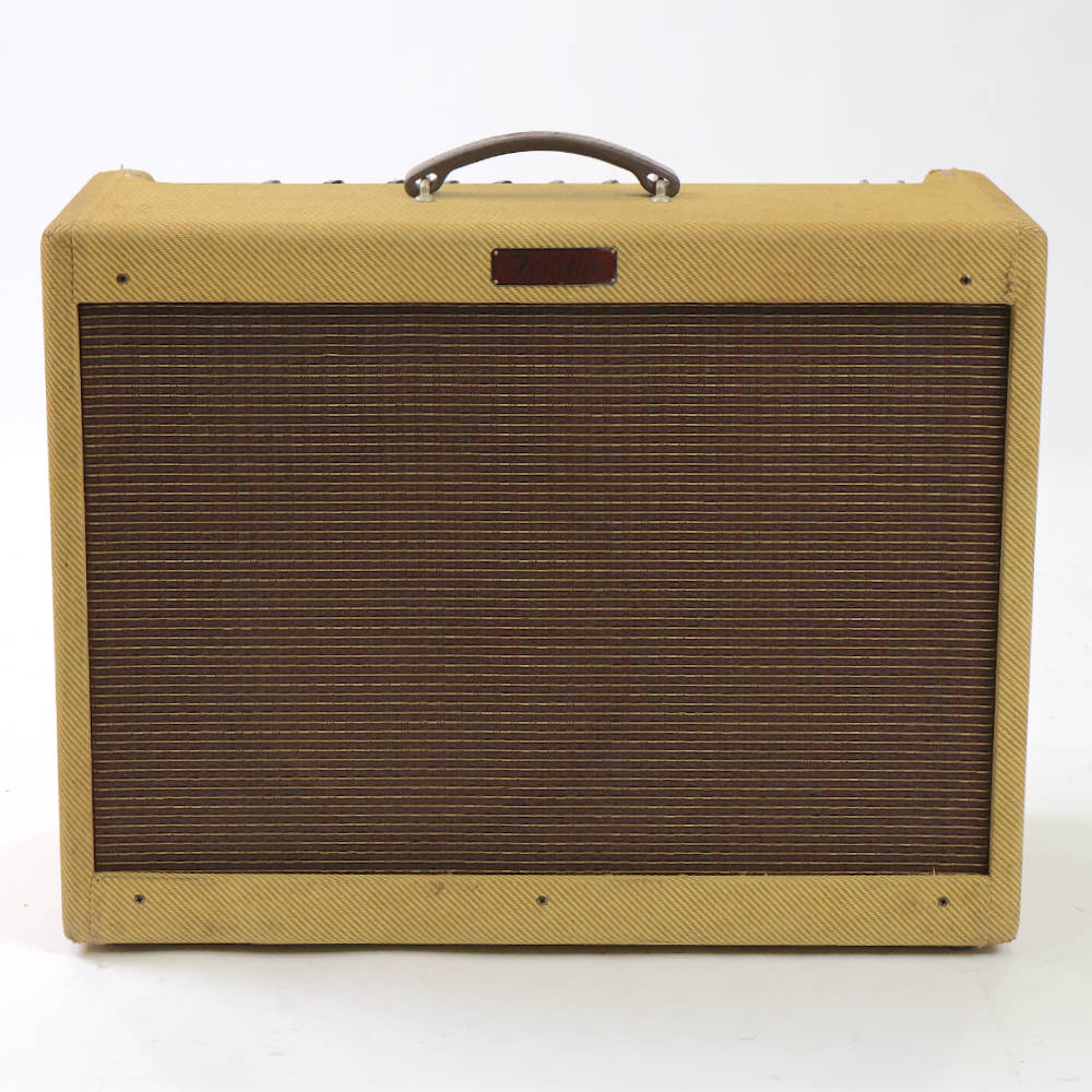 【中古】 ギターアンプ コンボ Fender Blues Deluxe Tweed フェンダー ブルースデラックス ツイード柄 真空管アンプ